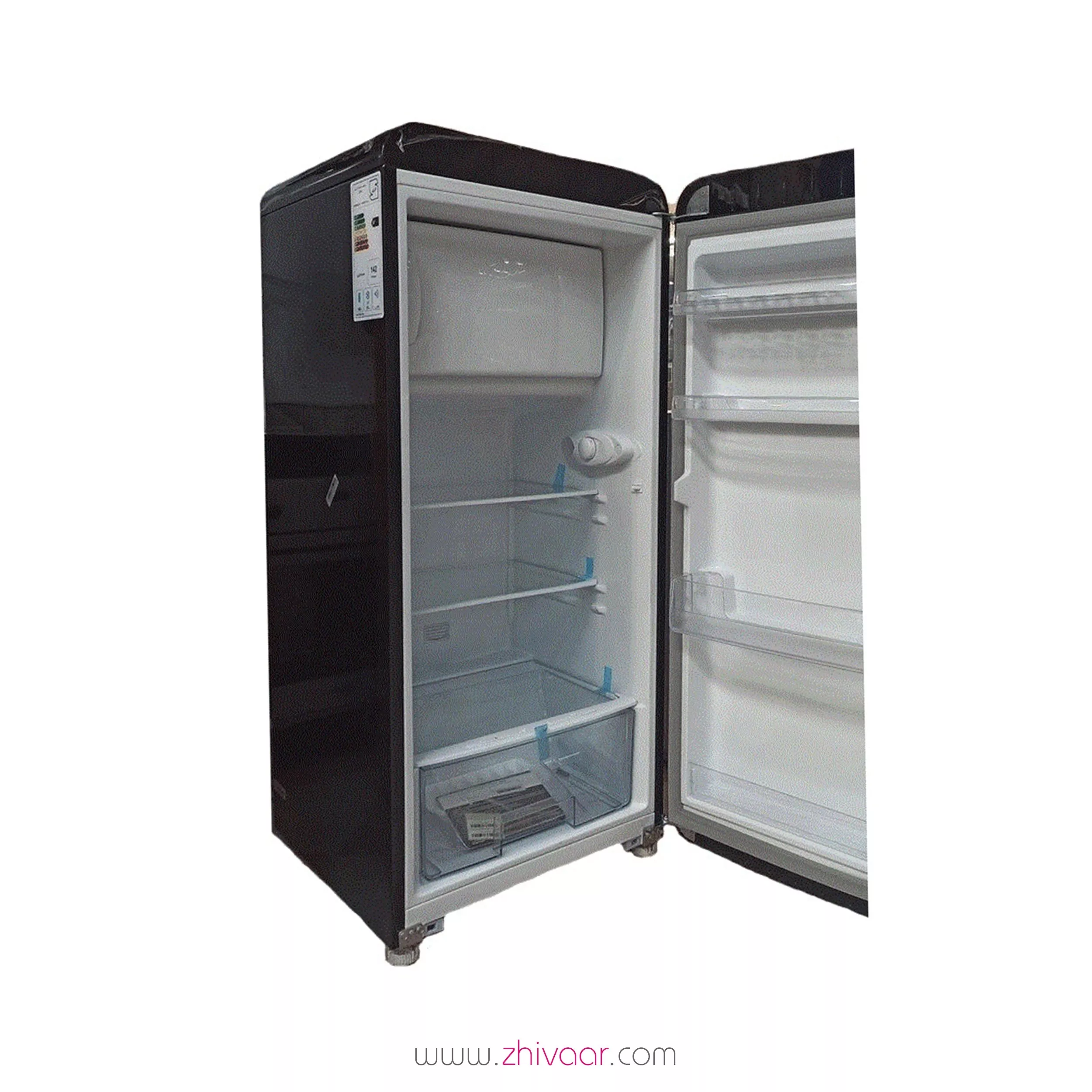خرید يخچال تک 10فوت امرسان مدل R10CLA-C01 رنگ فيروزه اي  - قیمت يخچال تک 10فوت امرسان مدل R10CLA C 01 رنگ فيروزه اي